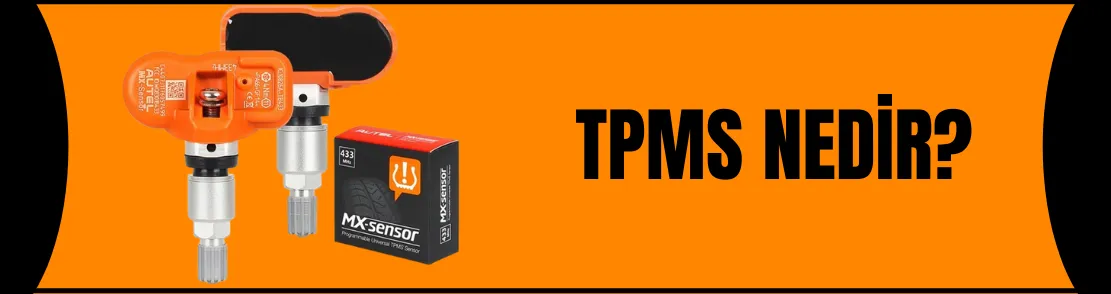 What is TPMS (Tyre Pressure Sensor)?